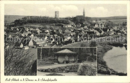 72144616 Bad Abbach Panorama Burg Kirche Schwefelquelle Alkofen - Bad Abbach