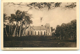 Nouvelle Calédonie - MARE - Le Temple De La Station - Nouvelle-Calédonie