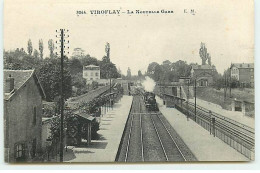 VIROFLAY - La Nouvelle Gare - Arrivée D'un Train - Viroflay