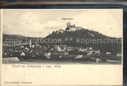 72144615 Falkenstein Allgaeu Ortsansicht Mit Burg Falkenstein Pfronten - Pfronten