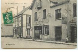 SOURS - La Poste - Café Du Chalet, C. Loiseleur - Nicolas - Other & Unclassified