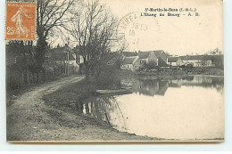 SAINT-MARTIN-LE-BEAU - L'Etang Du Bourg - Otros & Sin Clasificación