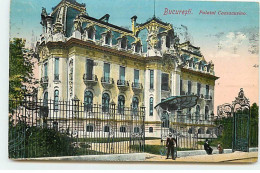 Roumanie - BUCURESTI - Palatul Cantacuzino - Roumanie