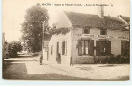 REBOURS - Hameau De Villemer - Route De Fontainebleau - Epicerie Mercerie A. Budon - Other & Unclassified