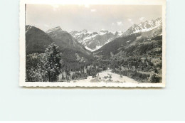 Photo - Un Glacier Près Du LAUTARET (format 11,5 X 7 Cm) - Other & Unclassified