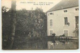 PARIS-L'HOPITAL - Vallée De La Cozanne - Moulin Pignot Et Roches - Autres & Non Classés