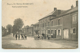 POURU-SAINT-REMY (Ardennen) - Nationalstrasse - Autres & Non Classés