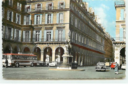 PARIS I - La Rue Des Pyramides Et Statue De Jeanne D'Arc - Distretto: 01