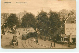 Pays-Bas - ROTTERDAM - Van Hogendorpsplein - Tramway - Café - Rotterdam