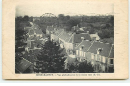 MONTCHAUVET - Vue Générale Prise De La Flèche 1927 - Other & Unclassified