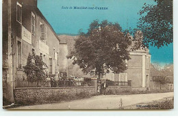 MOULINS-SUR-OUANNE - Ecole - Otros & Sin Clasificación