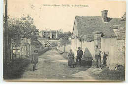 LOUYE - Environs De Dreux - La Rue Principale - Andere & Zonder Classificatie