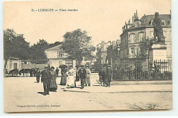 LIMOGES - Place Jourdan - Edit. Prosper Batier - Limoges