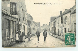 MONTBRIEUX - Grande Rue - Otros & Sin Clasificación