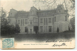 MONTLIGNON - Château De La Tour, Vu Derrière - Montlignon