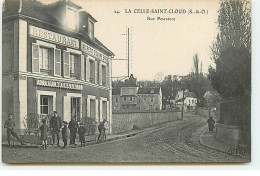 LA CELLE SAINT CLOUD - Rue Pescatore - Restaurant Au Petit Tourne Bride, Vve Bruelle - ELD - La Celle Saint Cloud