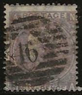 Great  Britain        .   Yvert   29 (2 Scans)   .   1865   .    Emblems .      .   O      .     Cancelled - Gebraucht
