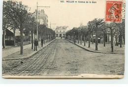 MELUN - Avenue De La Gare - Café - ELD - Melun