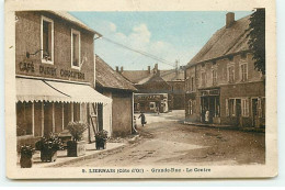 LIERNAIS - Grande-Rue - Le Centre - Café Durey Charcuterie - Sonstige & Ohne Zuordnung