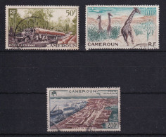 D 814 / COLONIE CAMEROUN PA / N° 46/48 OBL COTE 7€ - Ungebraucht