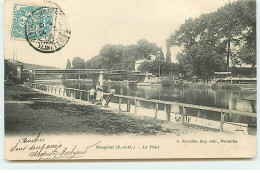 BOUGIVAL - Le Pont - Bougival