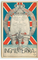 Angleterre - Patriotique - Dieu Et Mon Droit Inghilterra - Bateau - Heimat