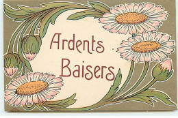 Art Nouveau - Ardents Baisers - Fleurs - Sonstige & Ohne Zuordnung