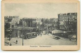 Pays-Bas - AMSTERDAM - Haarlemmerpoort - Tramway - Amsterdam