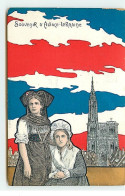 Souvenir D'Alsace-Lorraine - Deux Femmes - Patriottisch