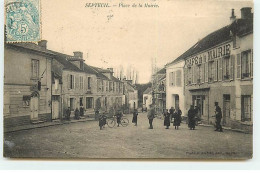 SEPTEUIL - Place De La Mairie - Café De La Mairie - Septeuil