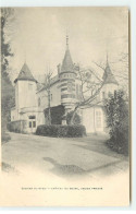 JUZIERS - Château Du Bourg, Ancien Prieuré - Autres & Non Classés
