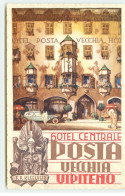 Italie - BOLZANO - Hotel Centrale Posta Vecchia Vipiteno - Bolzano (Bozen)