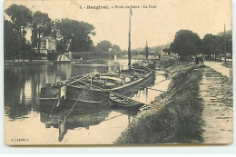 BOUGIVAL - Bords De Seine - Le Pont - Péniche - Bougival