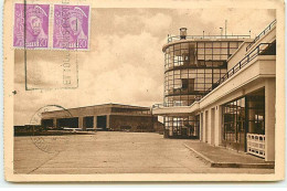 Aviation - Aérodrome - Chambre De Commerce De Bordeaux - Port Aérien De Bordeaux-Mérignac - Aérogare Et Hangar - Aerodrome