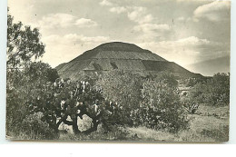 MEXIQUE - Piramide Del Sol San Juan Teotihuacan - Mexique