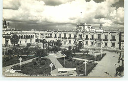 MEXIQUE - Palacio De Gobierno Y Plaza De Armas - Guadalajara - Messico