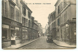 PUTEAUX - Rue Voltaire - Commerce V. Monge, Mercerie, Boulangerie ... - Puteaux