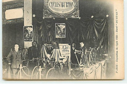 PARIS - Exposition Du Cycle 1923 - Stand Burton - Mostre