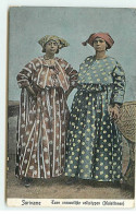SURINAME - Twee Vrouwelijke Volkstypen (Mulatinnen) - Suriname