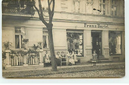 RPPC - Commerce - Magasin Mode Franz Bartel - Magasins