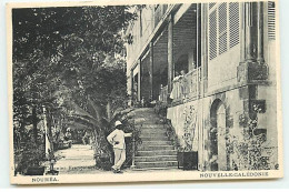 Nouvelle Calédonie - NOUMEA - Maison Des Employés Des Postes - Colonies Françaises - Nouvelle Calédonie