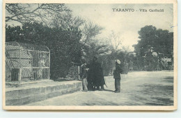 ITALIE - TARANTO - Villa Garibaldi - Taranto