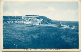 Côte Vermeille - COLLIOURE - Entrée Du Port - Collioure