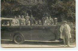 Carte Photo - LOURDES - Garage Costallat - Lourdes