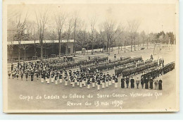 Canada - Victoriaville - Corps Des Cadets Du College Du Sacre-Coeur - Revue Du 13 Mai 1930 - Otros & Sin Clasificación