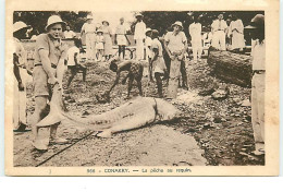 GUINEE - CONAKRY - La Pêche Au Requin - Guinea