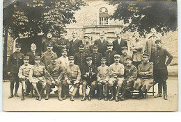 Carte-Photo - JOINVILLE-LE-PONT - Militaires Devant La Redoute De La Faisanderie - Joinville Le Pont