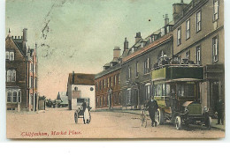 CHIPPENHAM - Market Place - Autobus - Bus - Autres & Non Classés