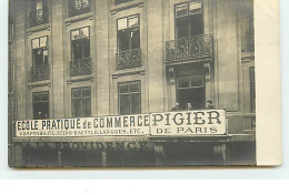 GENEVE - RPPC - Ecole Pratique De Commerce Pigier De Paris - Steno Dactylo - Photo Eclair - Genève