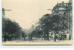 PARIS XIII - N°1300 - Avenue Des Gobelins Prise De La Place D'Italie - Le Panthéon - Tramway - Paris (13)